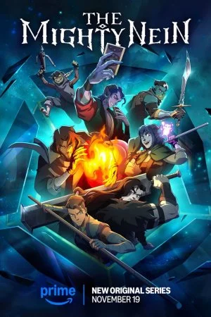 Могучая девятка (2025, сериал)